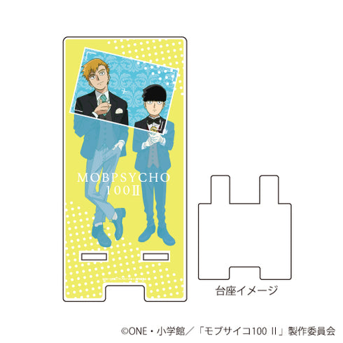 『モブサイコ100Ⅱ』スマキャラスタンド 01/整列デザイン(描き下ろし)